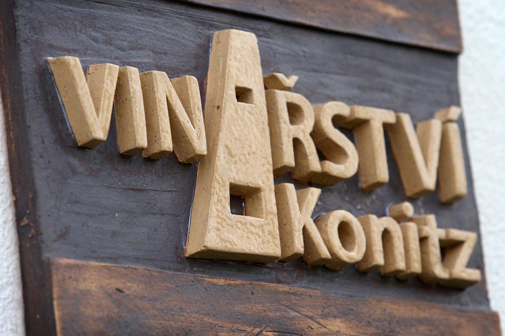 Penzion Vinařství Konitz Znojmo Exterior foto